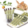 Rabbit Toys 30Pcs 3 Flavours for Teeth Grinding - Chew Toys for Hamsters, Guinea Pigs, Chinchillas - color: 30Pcs