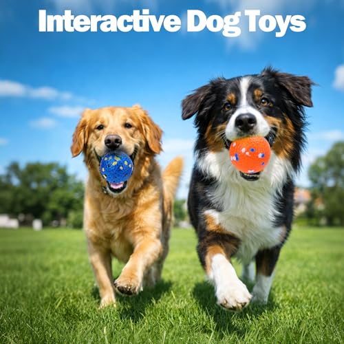 Mity rain 4PCS Floating Dog Toys –E-TPU Water Pool Fetching Toy