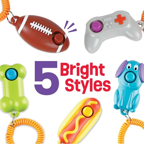 Learning Resources Brightkins Gamepad Training Clicker - style: GAMEPAD