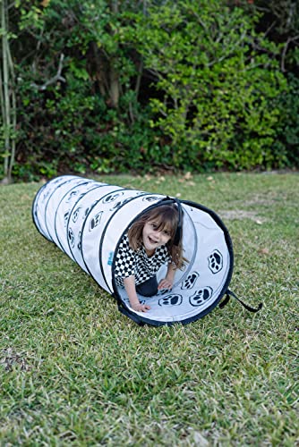 Pacific Play Tents 20558 Panda Paw 6' Tunnel 72" x 19" x 19" - color: Panda Paw 6' Tunnel