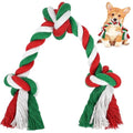 SZEE Dog Rope Toys 2 Pcs - Christmas - color: Christmas, size: Small