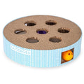 Catstages Scratch N' Hunt Interactive Cat Puzzle Toy with Scratcher, 11"