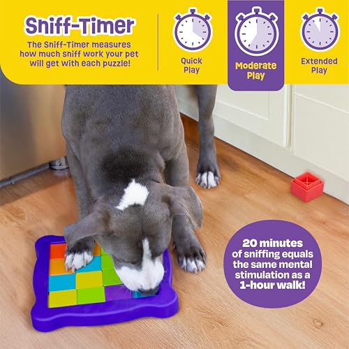 Brightkins Pup Pixel Treat Puzzle