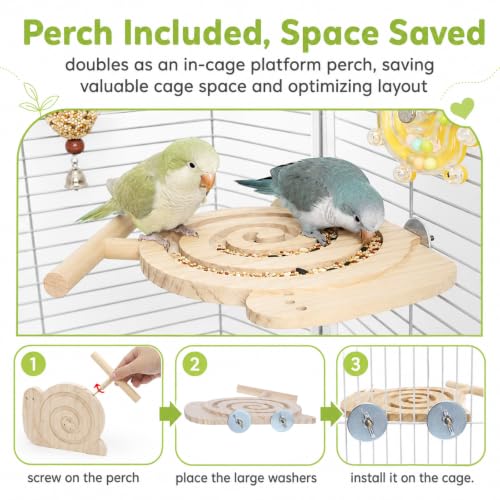Bird Foraging Toy for Parrots