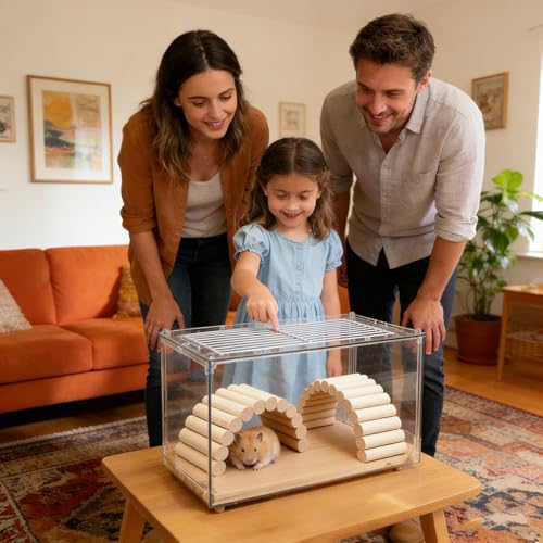 3 Pcs Guinea Pig Toys，Hamster Cage Accessories，Hamster Toys