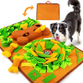 AWOOF Snuffle Mat Dog Enrichment Feeding Mat - color: D