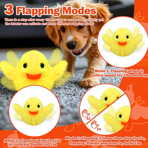 Mity rain Interactive Dog Toys Duck - style: Duck