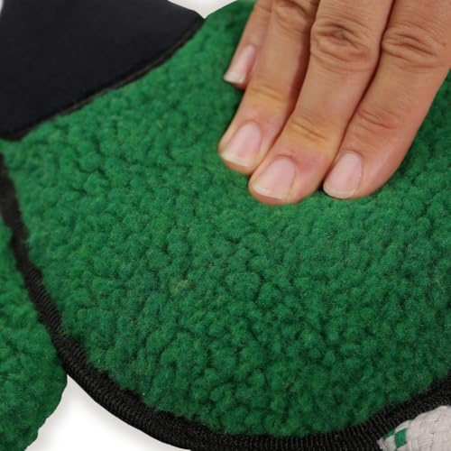Green Sheep Dog Toy, Durable Plush Rope Toy with Squeaker for Small to Large Dogs, Interactive Chew Toy for Pets, Tough & Recycle Cotton Rope Dog Toys to Keep Them Busy - color: Green Sheep (L)