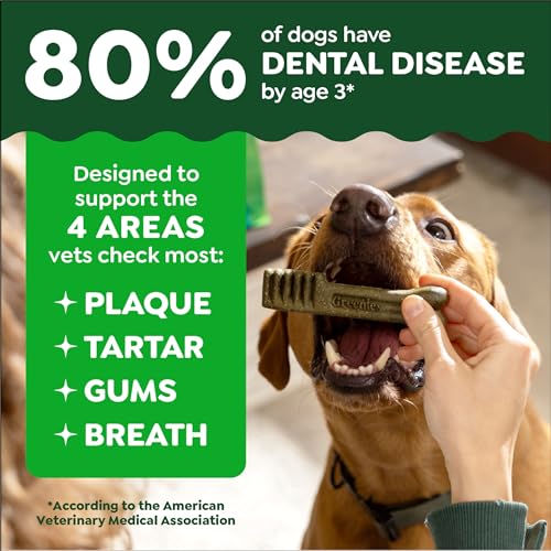 Greenies Large Natural Dental Dog Treats, Original Flavor, 12 Count - size: 12 Count (Pack of 1)