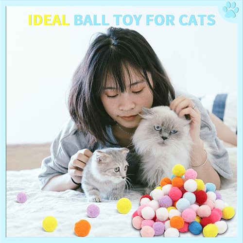 24 Pcs Colorful Pet Balls