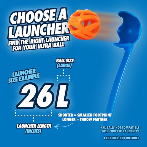 Chuckit! Air Fetch Ball, Large 3in, for Dogs 60-100lbs, 1 Count (Pack of 12) - color: Fetch Ball (3 Inch), size: 1 Count (Pack of 12)
