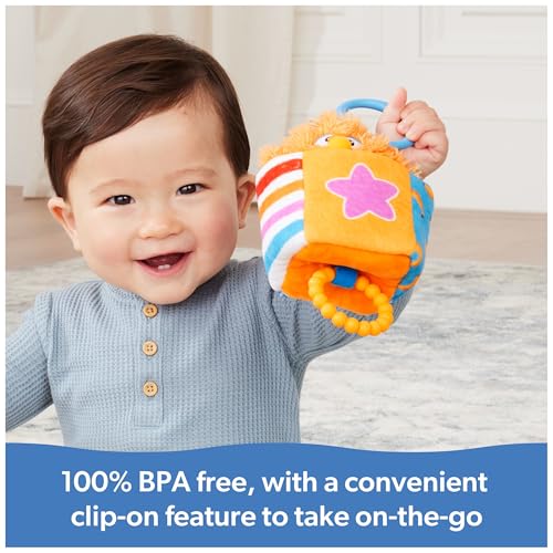 Ms. Rachel Herbie Sensory Take-Along Toy with Jitter & Peek-A-Boo Play - style: Herbie Take Along Toy