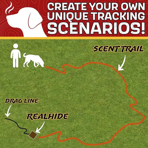 Deer Tracking Dog Training Kit – Train Any Hunting Dog to Find Wounded Deer