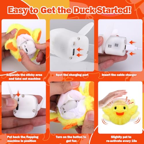 Mity rain Interactive Dog Toys Duck - style: Duck