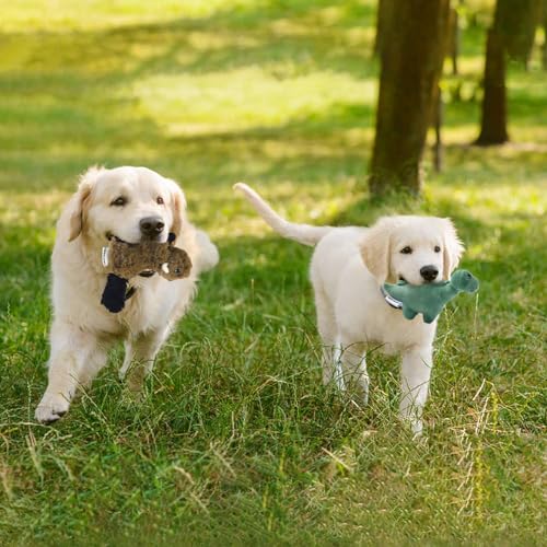 Squeaky Plush Dog Toy 6 Pack for Puppy, Small Stuffed Puppy Chew Dog Toys - color: 6 Pack