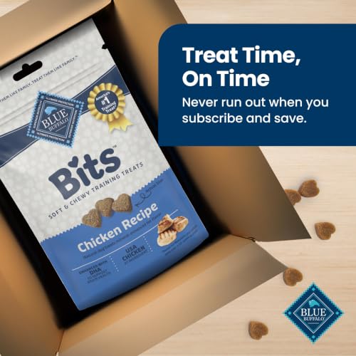 Blue Buffalo Bits Chicken Training Treats, 19 oz - size: 19 Ounce (Pack of 1)