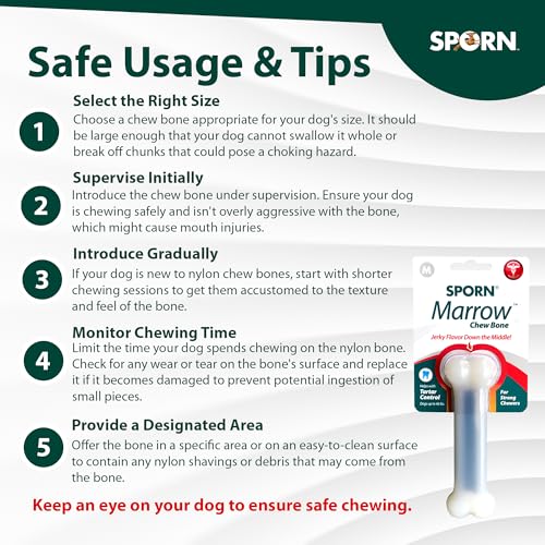 Sporn Dog Dental Toy, Marrow Chew, Medium - size: Medium