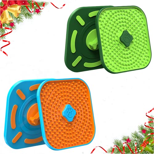 Lick Mats for Dogs, Dog Cage Training Licking Mat for Dogs, Multipurpose Lick Pads