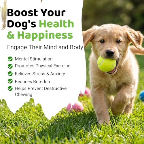 ZIYIZE Mini Tennis Balls, 20 Pack 2 inch Dog Tennis Balls, Easy Catching Pet Playing Ball for 2 inch Dog Ball Launcher Colour - color: 20PCS Mix