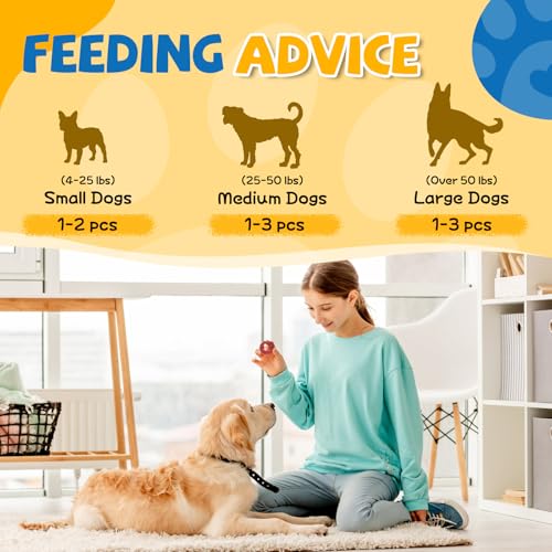 gazeupon Dog Treats Duck Jerky Rings, Rawhide Free Dog Chews