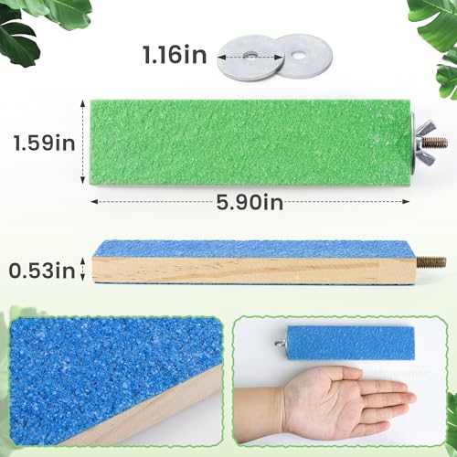 Mygeromon Sugar Glider Toy Climbing Steps Rat Cage Platform Accessories