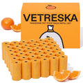 VETRESKA Citrus Scented Dog Poop Bags, 540 Counts, Leak Proof - color: Citrus, size: 1 Count (Pack of 540)
