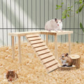 Hamster Wooden Platform with Legs, Large - color: Platform-Large