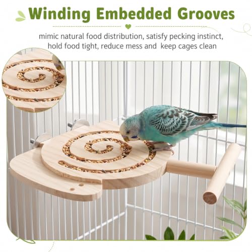 Bird Foraging Toy for Parrots