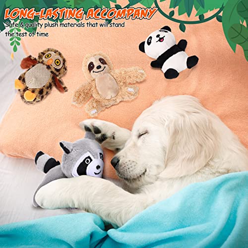 Skylety 7 Pieces Hide and Seek Dog Toys, Cute, Small - size: Small, style: Cute