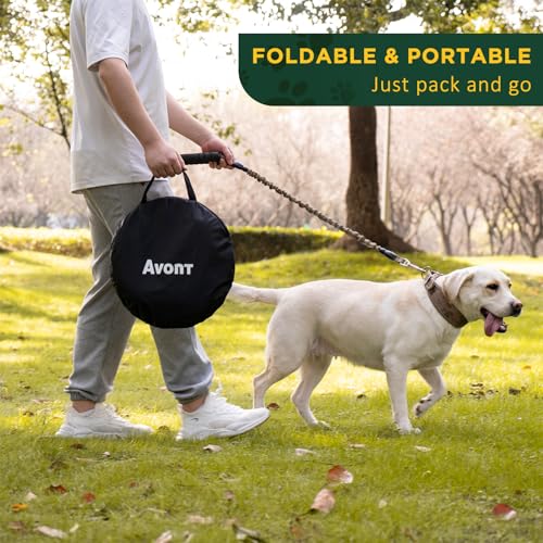 Avont Lick Mat Bundle with Dog Cat Playpen