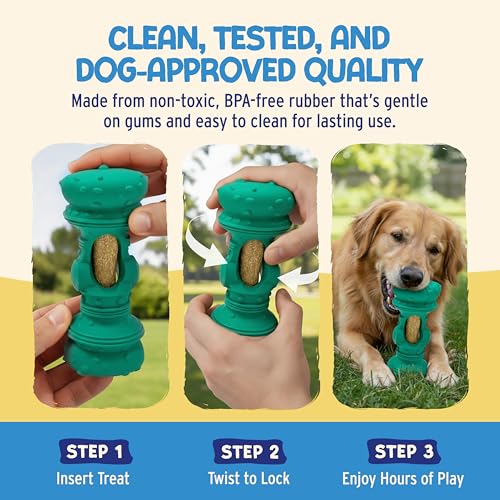 Himalayan Dog Chew Jughead Slim Sized Dog Chew Holder, Hold Chews & Treats - style: Slim
