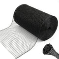 15 x 30 FT Bird Netting, 1/2" Mesh Garden Netting, 50PCS Zip Ties - size: 15 x 30 FT