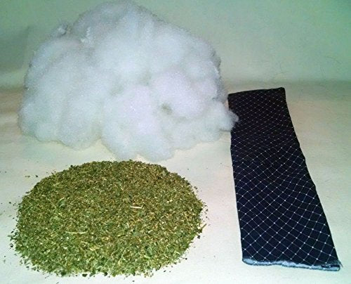 15 Inch Refillable Catnip Kicker Toy for Cats and Kittens Handmade Plush Kick Stick Filled with 1 Ounce Canadian Catnip with Extra Catnip Included Red Flannel - color: Red Flannel