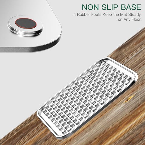 Lick Mat for Dogs & Cats, Double-Wall Stainless Steel, Large-1Pack - color: Large-1Pack