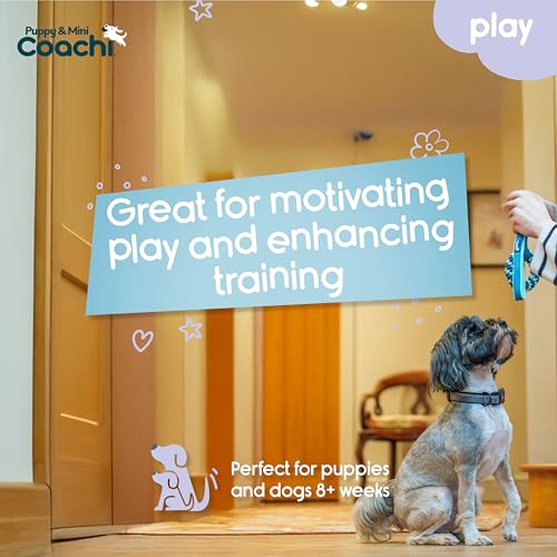 Coachi Puppy & Mini Tuggi Helix - Dog Toy for Tug of War & Play - style: Tuggi Helix