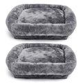 Abbylike 2 Pcs Cat Tree Replacement Bed Covers,13.8 x 13.8 Inch - size: 13.8 x 13.8 Inch
