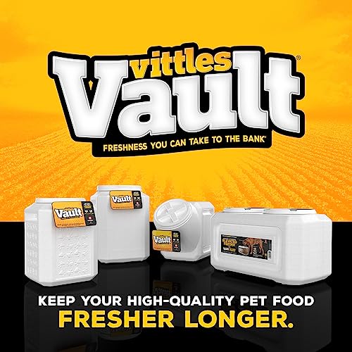 Gamma3 Vittles Vault Dog Food Storage Container, Dry Pet Food, 10 Pounds - size: 10 Pound