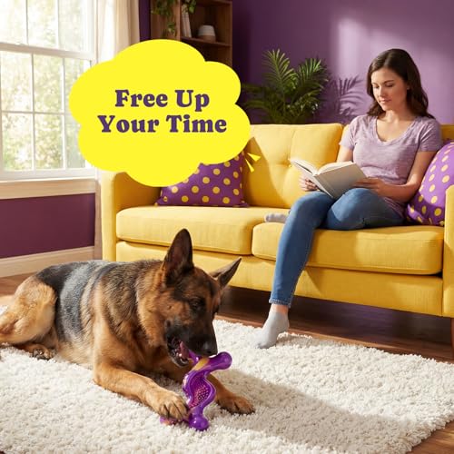 Kseroo 2 Pack Indestructible Dog Toys for Aggressive Chewers 30-120 lbs