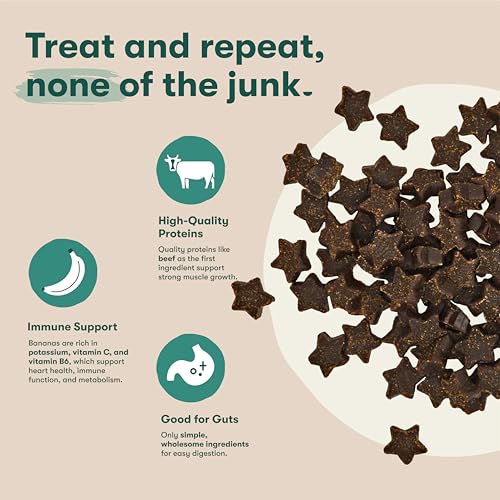 Jinx Dog Training Treats, Bite-Sized Training Treats for Dogs, Beef, 4oz - size: 4 Ounce (Pack of 6)