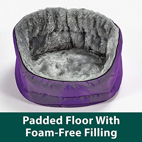Kaytee Super Sleeper Cuddle-E-Cup Bed for Pet Guinea Pigs, Rats, Chinchillas and Other Small Animals (Pack of 12) - size: 10"l x 12"w x 5.5"h (Pack of 12)
