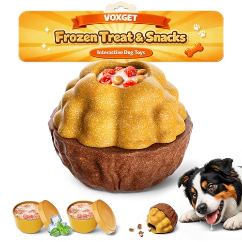Dog Frozen Treat Toys for Small Medium Dogs Chew Teething