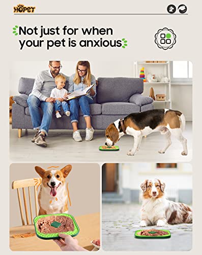 Lick Mats for Dogs, Dog Cage Training Licking Mat for Dogs, Multipurpose Lick Pads