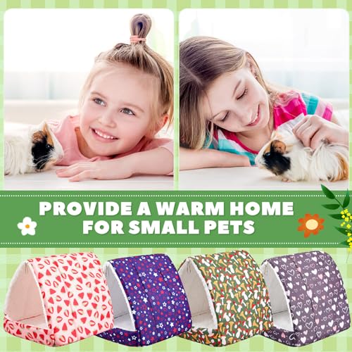 Cinnvoice Guinea Pig Hideout Bed Washable House Cage, Classic, 9.8 in - size: 9.8 in, style: Classic