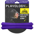 Playology Dental Chew Stick for Senior Dogs - Pork Scented - Medium - size: Medium Chew Stick, style: Pork Sausage