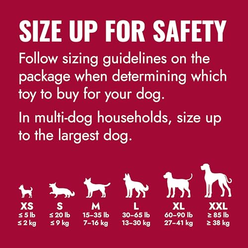 KONG Classic Stuffable Dog Toy, Natural Rubber, for Medium Dogs (Pack of 2) - size: Medium(2-Pack)