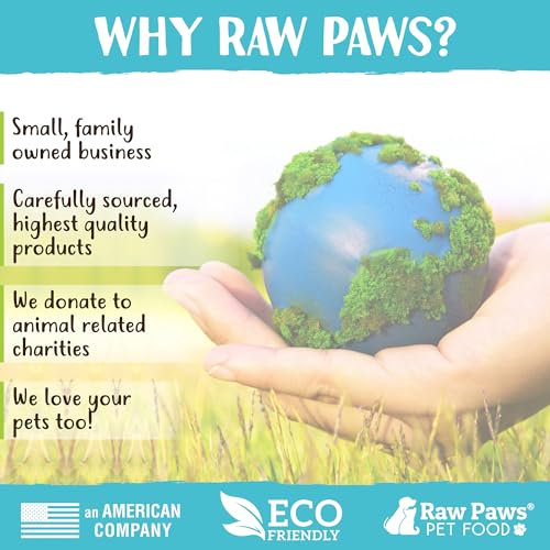 Raw Paws Thin Bully Sticks for Small Dogs, 6-Inch (5-Count) - Low Odor - size: 5 Count (Pack of 1)