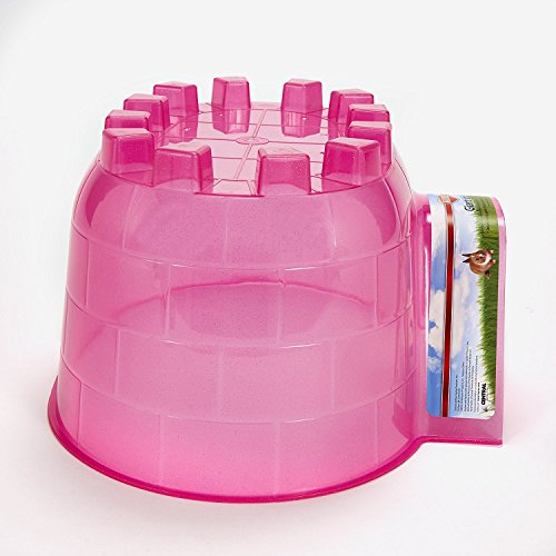 Kaytee Igloo Habitat Hideout for Hamster, Gerbil, Rat, Giant - size: Giant