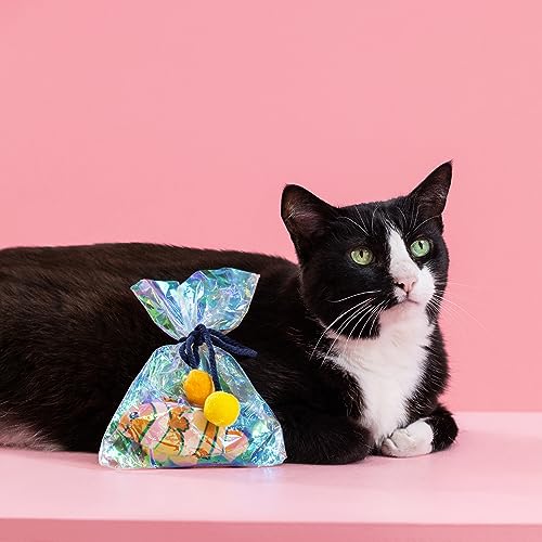Fringe Studio Plush Cat Toy, Clownin' Around Kicker, Pet Shop Collection (693009) - color: Clownin' Around