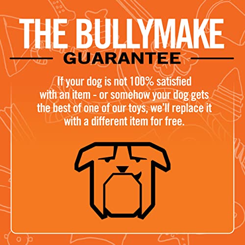 BULLYMAKE Tough Chew Pretzel Dog Toy, Durable Nylon, Aggressive Chewers - style: Pretzel