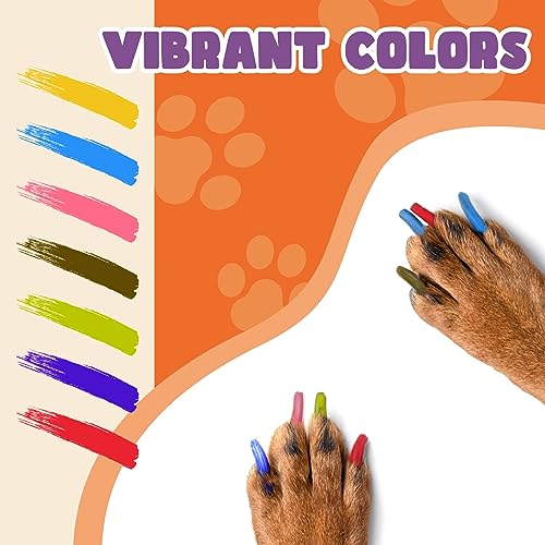 Avont Pet Lick Mat Bundle with Dog Nail Polish Pen